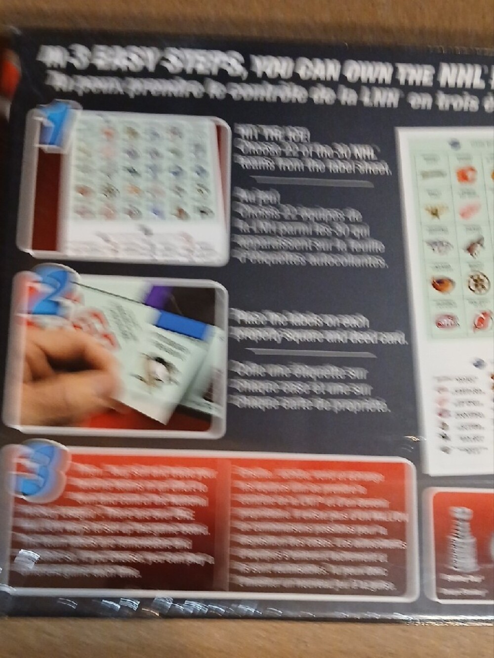 NHL Sticker on Box - Picture 6 of 8